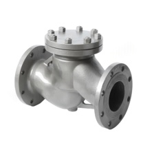 远大阀门 止回阀 H41H-64-DN100 连接形式:法兰,阀体材料:WCB L=430mm