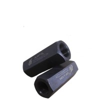 也特 碳钢直通管式逆止器 1寸