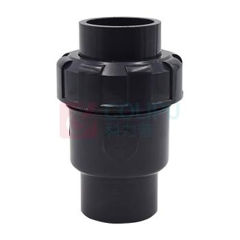 三佑 球型止回阀 DN65 PVC
