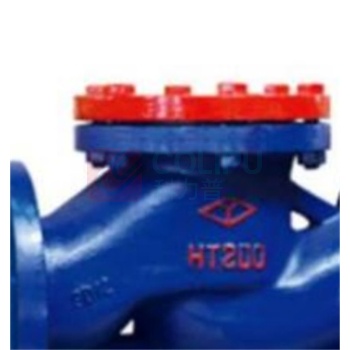 远大阀门 球铁升降式止回阀 H41T-16Q DN200