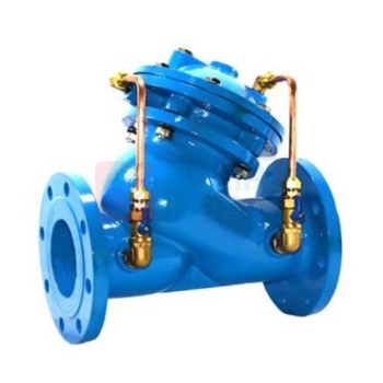 远大阀门 多功能水泵控制止回阀 JD745X-25Q DN80 适用温度≤80℃ L=240mm