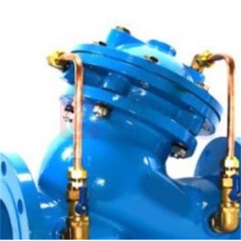 远大阀门 多功能水泵控制止回阀 JD745X-25Q DN80 适用温度≤80℃ L=240mm