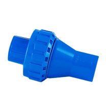 联塑 LESSO 给水管止回阀 DN50mm PVC (蓝色) 偏远地区:新疆、西藏、内蒙古等需联系客服增加运费