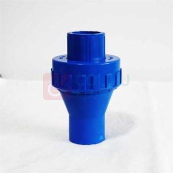 联塑 LESSO 给水管止回阀 DN50mm PVC (蓝色) 偏远地区:新疆、西藏、内蒙古等需联系客服增加运费