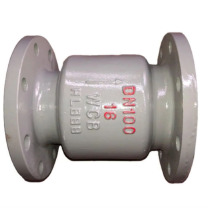 加能 WCB立式止回阀 H42H-16C-DN80 DN80 法兰连接接口 公称压力16bar 适用温度<250℃ 运费另议