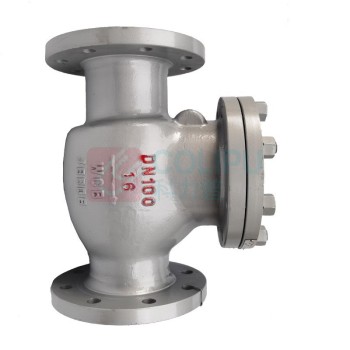 加能 WCB旋启式止回阀 H44H-64C-DN400 DN400 法兰连接接口 公称压力64bar 适用温度<380℃ 运费另议