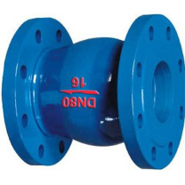 加能 QT450静音止回阀 DRVZ-10Q-DN100 DN100 法兰连接接口 公称压力10bar 铜芯 适用温度<80℃运费另议