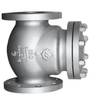 加能 WCB旋启式止回阀 H44H-600LBC-DN350 DN350 法兰连接接口 适用温度<380℃ 运费另议