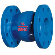 加能 QT450静音止回阀 DRVZ-10Q-DN125 DN25 法兰连接接口 球墨铸铁阀体 公称压力10bar 铜芯 适用温度<80℃运费另议
