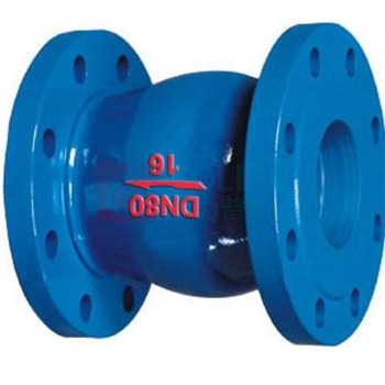加能 QT450静音止回阀 DRVZ-10Q-DN300 DN300 法兰连接接口 球墨铸铁阀体 公称压力10bar 铜芯 适用温度<80℃运费另议