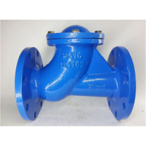 加能 QT450球型止回阀 HQ41X-10Q-DN350 DN350 法兰连接接口 球墨铸铁阀体 公称压力10bar 适用温度<80℃ 运费另议