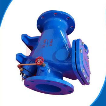 加能 QT450微阻缓闭碟式止回阀 HH44X-10Q-DN300 DN300 法兰连接接口 球墨铸铁阀体 公称压力10bar 适用温度<80℃ 运费另议