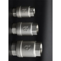 加能 CF8立式止回阀 H12W-16P-DN40 DN40 内螺纹接口 公称压力16bar 适用温度-20~180℃ 运费另议