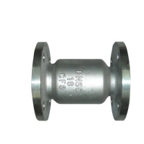 加能 CF8立式止回阀 H42W-25P-DN400 DN400 法兰连接接口 公称压力PN25 适用温度-20~180℃ 运费另议