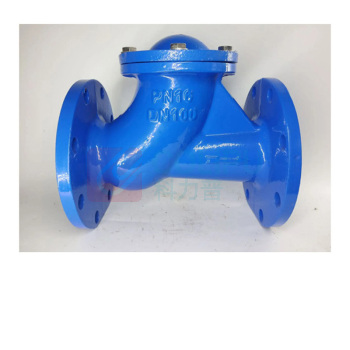 加能 QT450球型止回阀 HQ41X-16Q-DN40 DN40 法兰连接接口 球墨铸铁阀体 公称压力16bar 适用温度<80℃ 运费另议