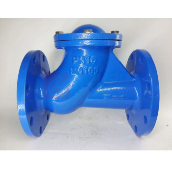 加能 QT450球型止回阀 HQ41X-16Q-DN40 DN40 法兰连接接口 球墨铸铁阀体 公称压力16bar 适用温度<80℃ 运费另议