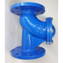 加能 QT450球型止回阀 HQ41X-16Q-DN40 DN40 法兰连接接口 球墨铸铁阀体 公称压力16bar 适用温度<80℃ 运费另议