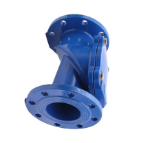 加能 QT450橡胶瓣止回阀 H44X-10Q-DN700 DN700 法兰连接接口 球墨铸铁阀体 公称压力10bar 适用温度<80℃ 运费另议