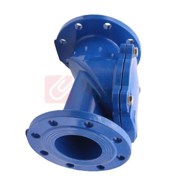 加能 QT450橡胶瓣止回阀 H44X-10Q-DN800 DN800 法兰连接接口 球墨铸铁阀体 公称压力10bar 适用温度<80℃ 运费另议