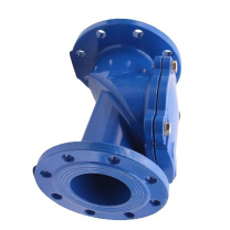 加能 QT450橡胶瓣止回阀 H44X-10Q-DN800 DN800 法兰连接接口 球墨铸铁阀体 公称压力10bar 适用温度<80℃ 运费另议
