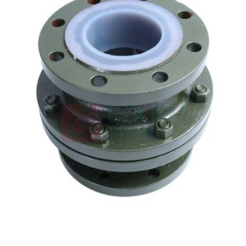 加能 WCB衬氟立式止回阀 H42F46-16C-DN350 DN350 法兰连接接口 公称压力16bar 温度120℃运费另议