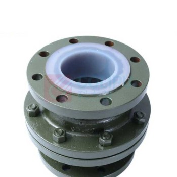 加能 WCB衬氟立式止回阀 H42F46-16C-DN350 DN350 法兰连接接口 公称压力16bar 温度120℃运费另议