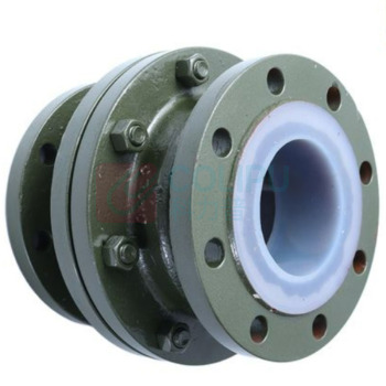 加能 WCB衬氟立式止回阀 H42F46-16C-DN350 DN350 法兰连接接口 公称压力16bar 温度120℃运费另议