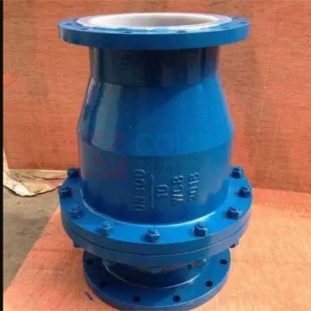 加能 WCB衬氟旋启式止回阀 H44F46-16C-DN500 DN500 法兰连接接口 公称压力16bar 温度120℃ 运费另议