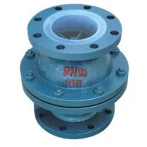 加能 WCB衬氟式止回阀 H40F46-16C-DN250 DN250 法兰连接接口 公称压力16bar 温度120℃ 运费另议