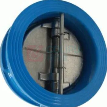 加能 WCB碳钢对夹 碟式止回阀 H77X-10C-DN50 DN50 对夹式 公称压力10bar 运费另议