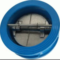 加能 WCB碳钢对夹 碟式止回阀 H76X-16C-DN50 DN50 对夹式 公称压力16bar 运费另议