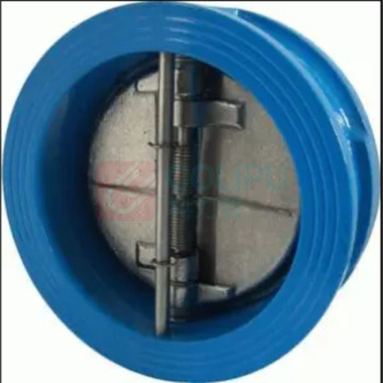 加能 WCB碳钢对夹 碟式止回阀 H76X-25C-DN200 DN200 对夹式 阀体CWB 板304 公称压力25bar 运费另议
