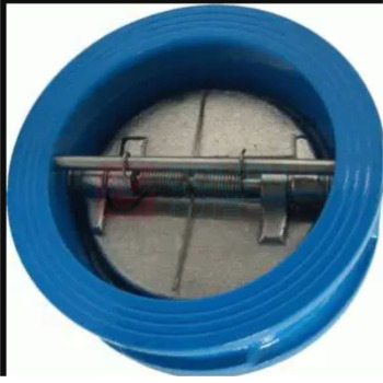 加能 WCB碳钢对夹 碟式止回阀 H76H-16C-DN50 DN50 对夹式 公称压力16bar 运费另议