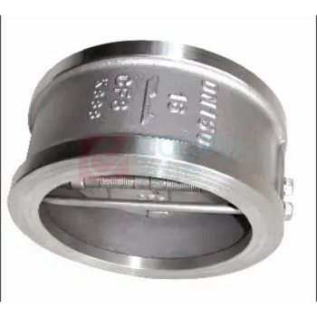 加能 CF8不锈钢304对夹 碟式止回阀 H76W-10P-DN150 DN150 对夹式 公称压力10bar 运费另议