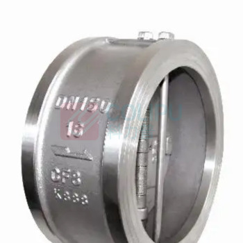 加能 CF8不锈钢304对夹 碟式止回阀 H76W-10P-DN250 DN250 对夹式 公称压力10bar 运费另议