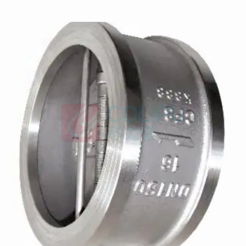 加能 CF8不锈钢304对夹 碟式止回阀 H76W-10P-DN450 DN450 对夹式 公称压力10bar运费另议