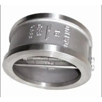 加能 CF8不锈钢304对夹 碟式止回阀 H76W-10P-DN450 DN450 对夹式 公称压力10bar运费另议