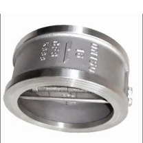 加能 CF8不锈钢304对夹 碟式止回阀 H76W-25P-DN125 DN125 对夹式 公称压力25bar运费另议