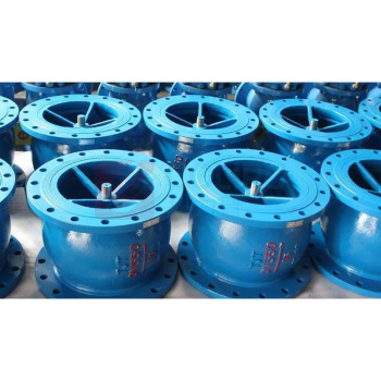 远大阀门 缓冲塞阀 SCKV-10C-DN200 阀体WCB 浮球304,适用介质:水 温度小于80度