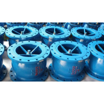 远大阀门 缓冲塞阀 SCKV-10C-DN250 阀体WCB 浮球304,适用介质:水 温度小于80度