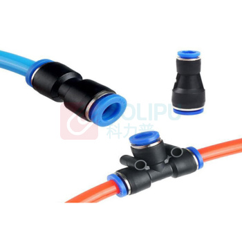 ARITER 气动工具软管接头 正三通PE10-10MM