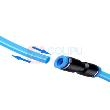 ARITER 气动工具软管接头 正三通PE10-10MM