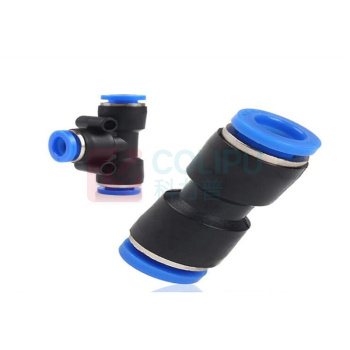 ARITER 气动工具软管接头 正三通PE10-10MM
