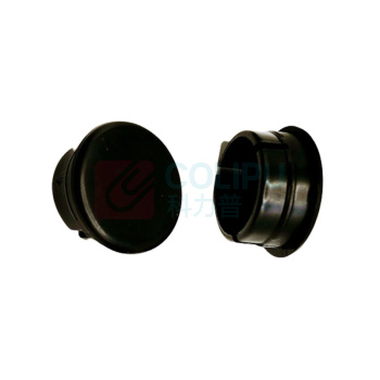 飓开 精益管堵头 28mm (黑色)