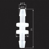 XMSJ 变径直通转接头 183mm