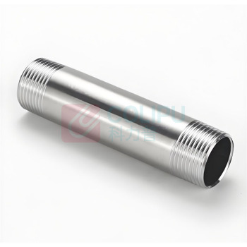 豫光 加长对丝 YG15d DN15X250mm 加厚不锈钢材质