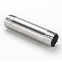 豫光 加长对丝 YG15d DN15X250mm 加厚不锈钢材质