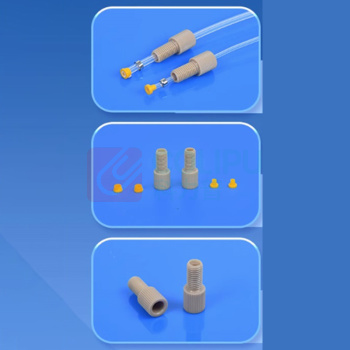 璐克斯 快拧PEEK接头 压塞07B-28螺纹压环032 货期15天