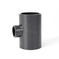 三佑 UPVC化工给水管件配件异径三通 DN125*65(140*75mm)