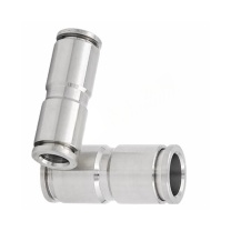 星摩 STARMOOM 不锈钢直通接头 STM-JD-250526QD, 规格:16mm